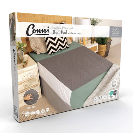 Conni Plush Top Bed Pad w/ Tuck-ins