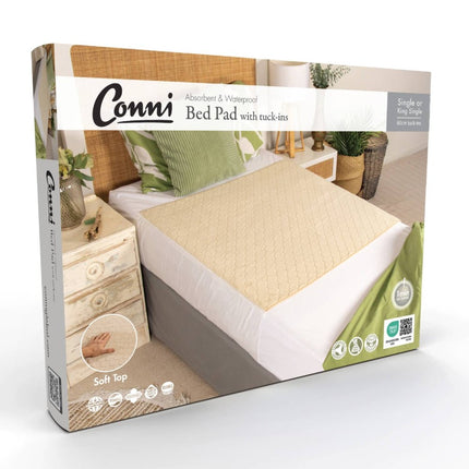 Conni Plush Top Bed Pad w/ Tuck-ins