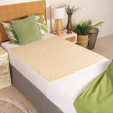 Conni Plush Top Bed Pad w/ Tuck-ins