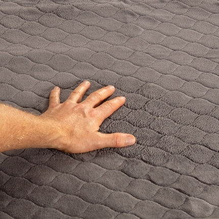 Conni Plush Top Bed Pad w/ Tuck-ins