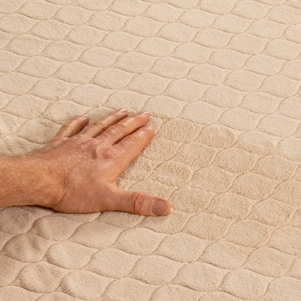 Conni Plush Top Bed Pad w/ Tuck-ins