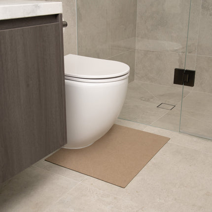 Anti-Slip Low-Profile Toilet Mat