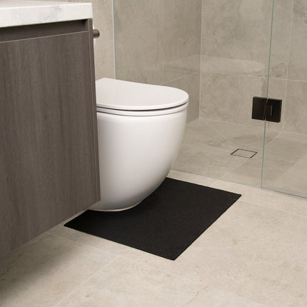 Anti-Slip Low-Profile Toilet Mat