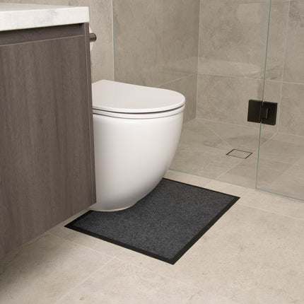 Anti-Slip Low-Profile Toilet Mat