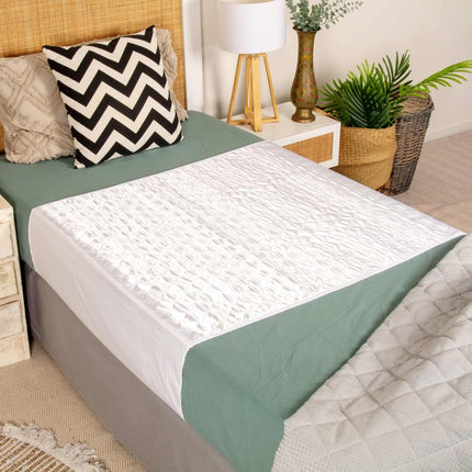 Conni Satin-Glide Bed Pad w/ Tuck-ins