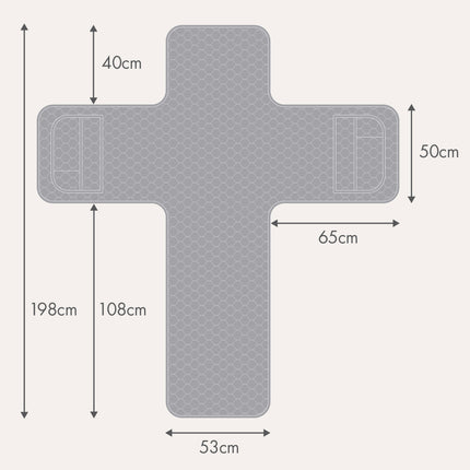Conni Recliner Pad - Large