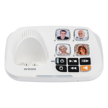 Amplified Big Button Cordless Phone + Additional Handset