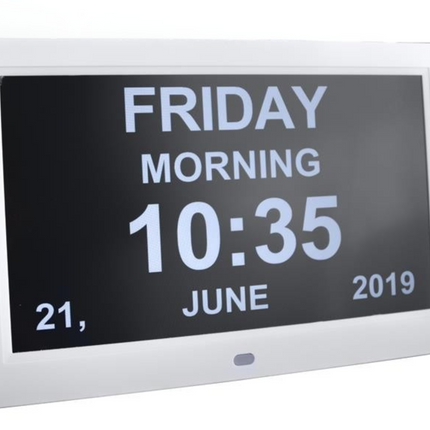 Digital LED Calendar Day Clock