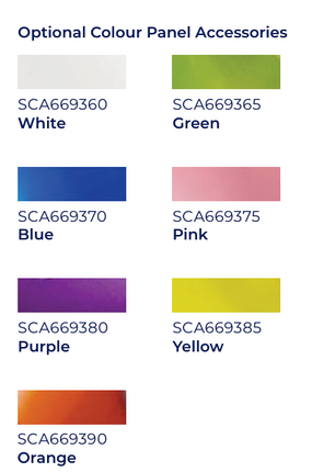 Coloured Panel Set - Clip On - Suits Aspire Apollo Scooter