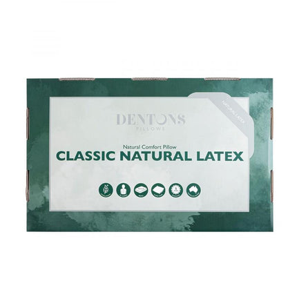 Dentons Classic Natural Latex Pillow