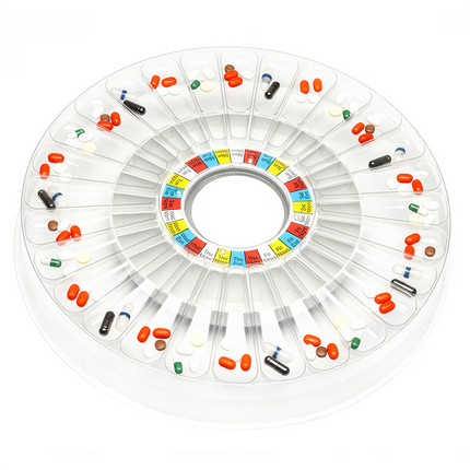 Filler Tray - TabTimer Careousel Automatic Pill Dispenser