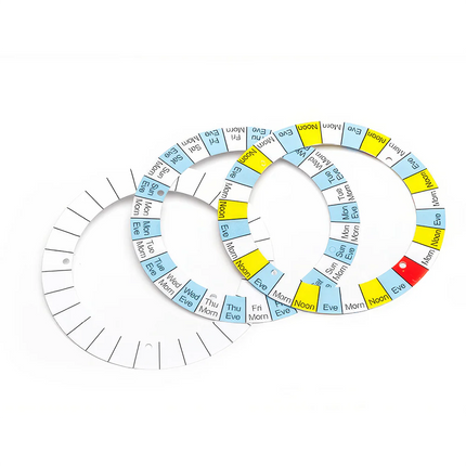 TabTimer Advance Careousel Automatic Pill Dispenser