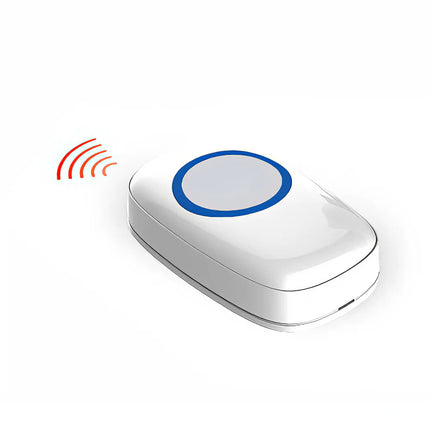 Tabtimer Vib-Ra-Bell - wireless doorbell & vibrating shaker receiver bundle