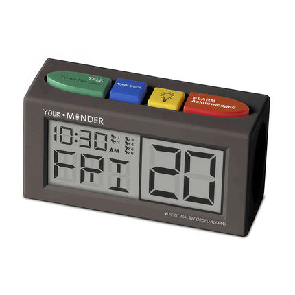 MedCenter Your Minder Personal Recordable Talking Alarm Clock