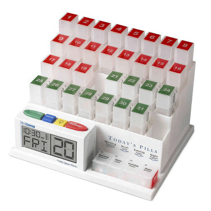 MedCenter - Talking Alarm Clock System
