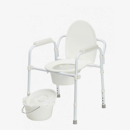 Max Mobility Delta T14 Folding Commode