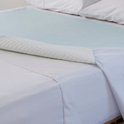 Deluxe Non-Waterproof Bed Pad with Tuck-Ins