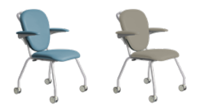 Slide n Dine Dual Control Mobility Chair - Quickship