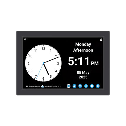 Eluma Digital Smart Cloud Clock