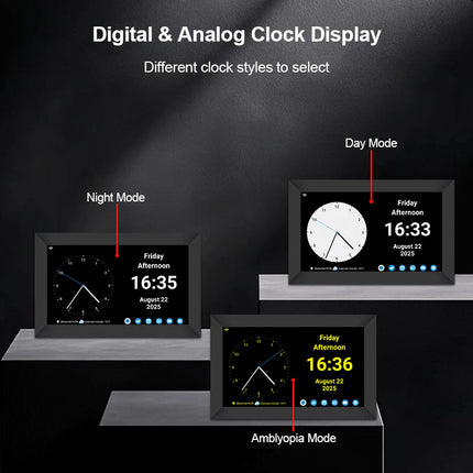 Eluma Digital Smart Cloud Clock