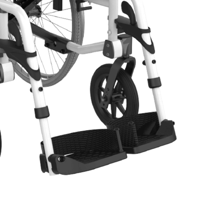 Aspire Evoke 2 Junior Wheelchair - Elevating Legrest