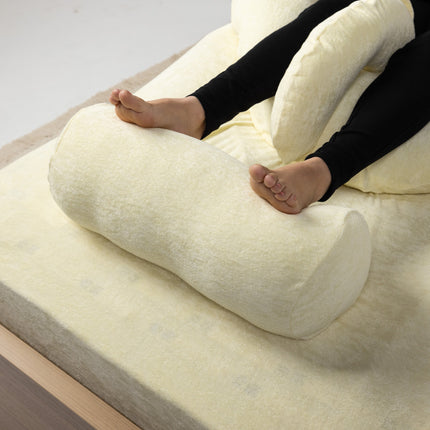 SSW Roll Pillow w/ Wipeable Incontinence Inner & Terry Cotton Outer