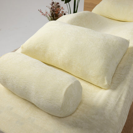 SSW Roll Pillow w/ Wipeable Incontinence Inner & Terry Cotton Outer