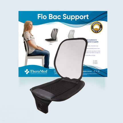FloBac Back Support with Seat - Model 3