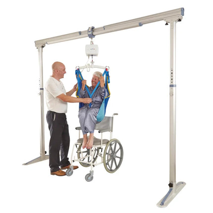 Free Standing Portable Gantry 200kg