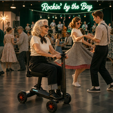 Go Getta Twist Scooter