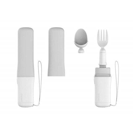 Gyenno Bravo Twist Spoon + Fork Kit
