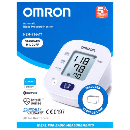 OMRON AUTOMATIC BLOOD PRESSURE MONITOR