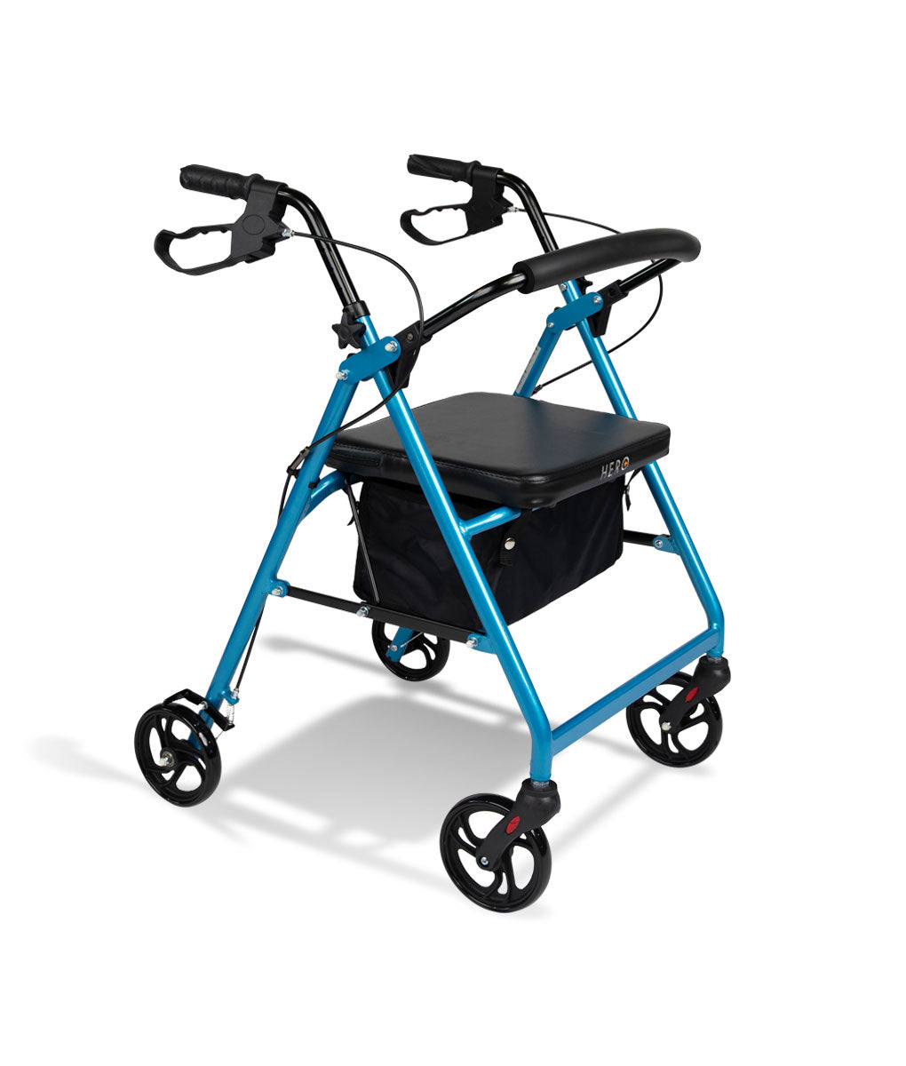 Hero Walker Hero Medical 6″ Standard Seat Walker – Back to sleep