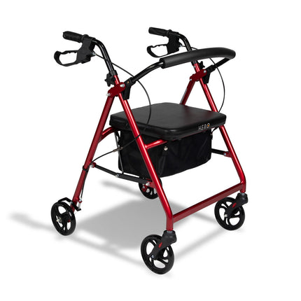 Hero Medical 6″ Standard Seat Walker