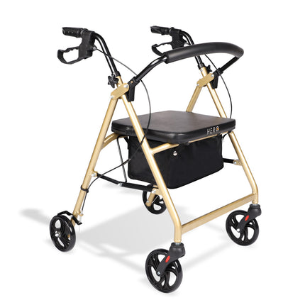 Hero Medical 6″ Standard Seat Walker