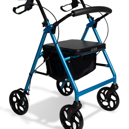Hero Medical 8″ Standard Seat Walker