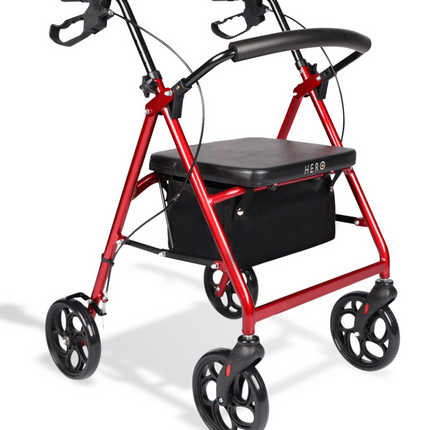 Hero Medical 8″ Standard Seat Walker