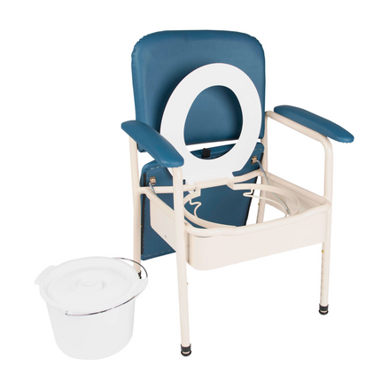 Hero Medical Deluxe Bedside Commode 44cm