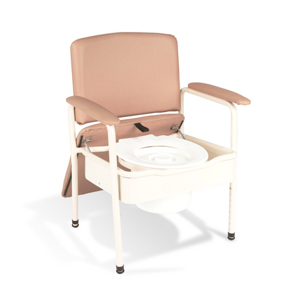 Hero Medical Deluxe Bedside Commode 44cm