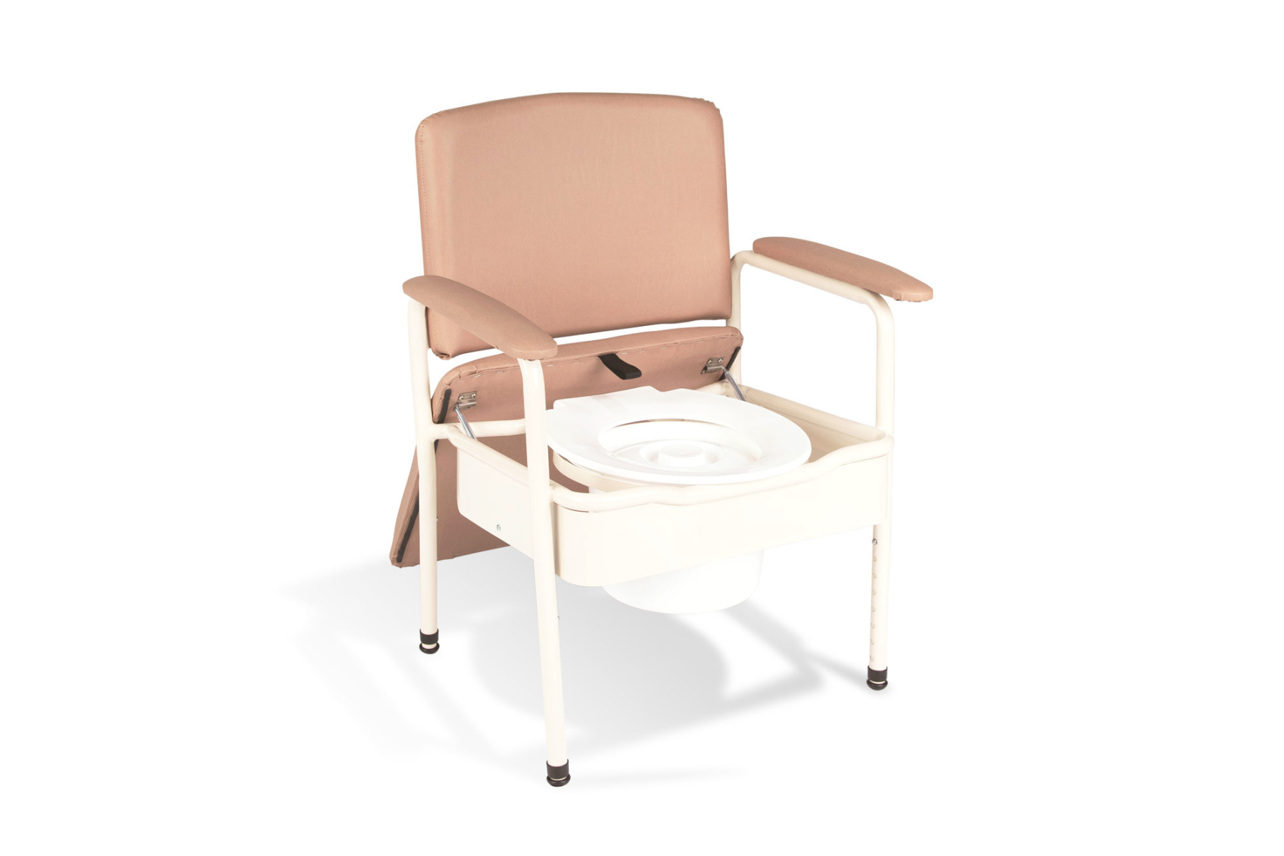 Commode Bd Hero Medical Deluxe Bedside Commode 44cm – Back to sleep
