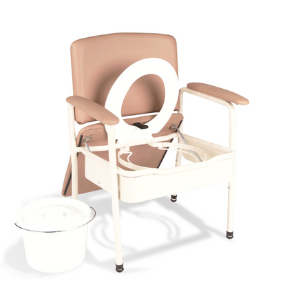 Hero Medical Deluxe Bedside Commode 44cm