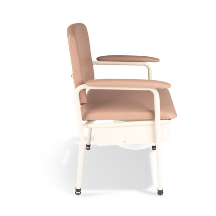 Hero Medical Deluxe Bedside Commode 44cm