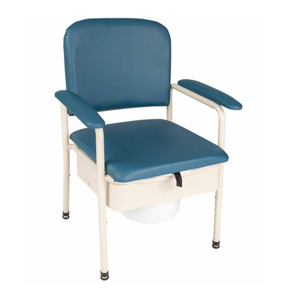 Hero Medical Deluxe Bedside Commode 44cm
