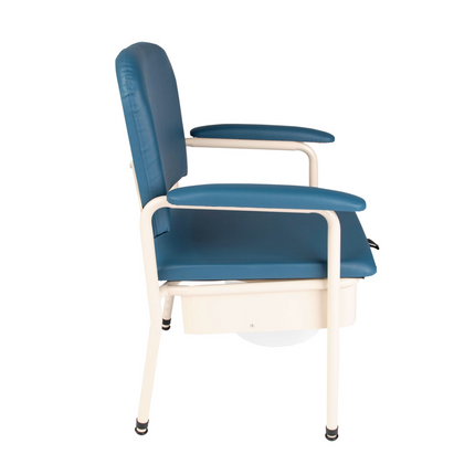 Hero Medical Deluxe Bedside Commode 44cm