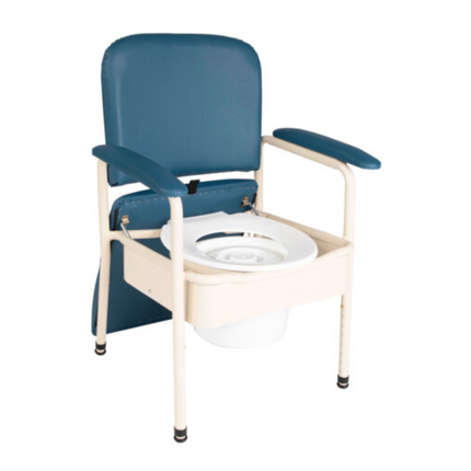 Hero Medical Deluxe Bedside Commode 44cm