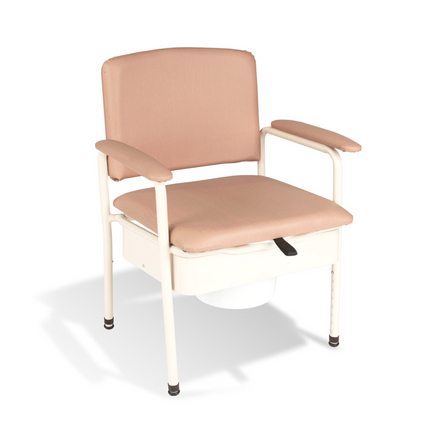 Hero Medical Deluxe Bedside Commode 44cm