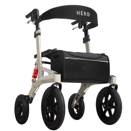 Hero Medical Outdoor Lite All-Terrain Seat Walker