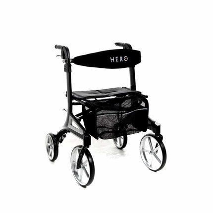 Hero Medical Outdoor Lite Seat Walker - Aluminium