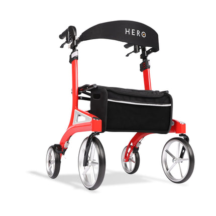 Hero Medical Outdoor Lite Seat Walker - Aluminium