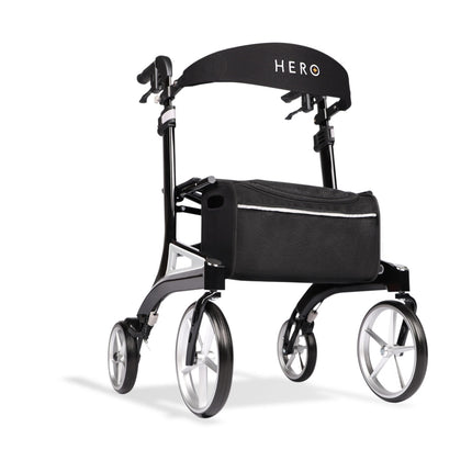 Hero Medical Outdoor Lite Seat Walker - Aluminium